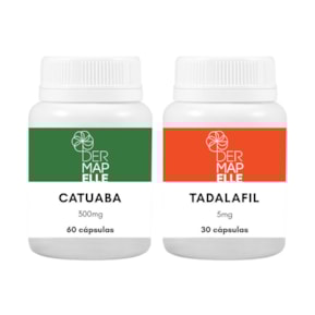 Produto COMBO Catuaba 300mg + Tadalafil 5mg
