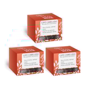 Produto COMBO Chá de Cipó Cabeludo 20g (3 Unidades)