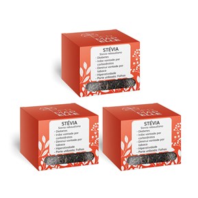 Produto COMBO Chá de Stévia 20g (3 Unidades)
