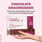 COMBO Chocolate Emagrecedor + Cactin Drenagem Linfática + Saffrin com Serenzo - Cápsulas do Prazer