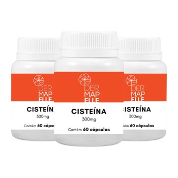COMBO | Cisteína 300mg (3 Unidades)