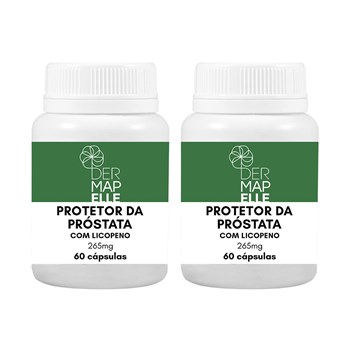 COMBO Composto Protetor da Próstata 265mg 60 Cápsulas (2 Unidades)