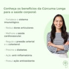 COMBO Cúrcuma Longa 450mg 30 cápsulas (3 unidades)