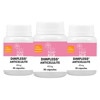 COMBO| Dimpless® Anticelulite 30 Cápsulas (3 Unidades)