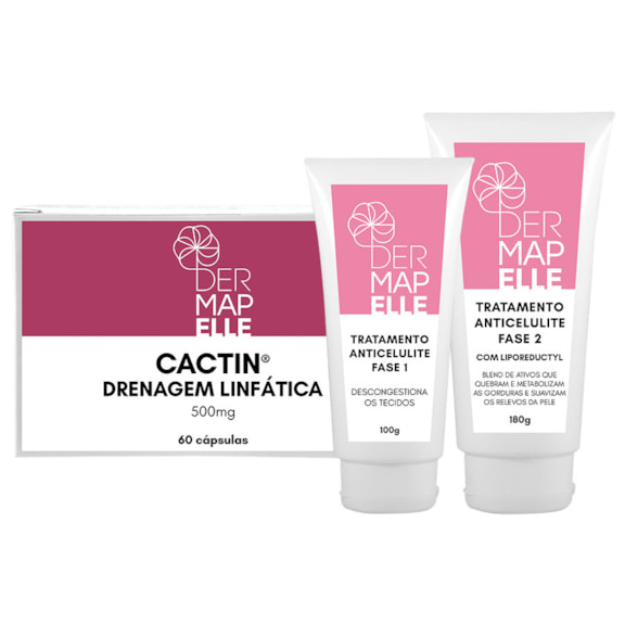 Drenagem Linfática, Anticelulite com Liporeductyl