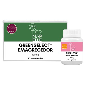 COMBO Greenselect® Phytosome 120mg + Dimpless® Anticelulite 40mg