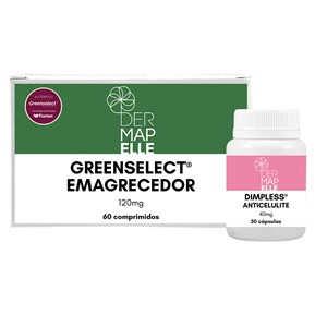 Produto COMBO Greenselect® Phytosome 120mg + Dimpless® Anticelulite 40mg