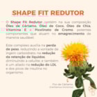 COMBO | Gymnema Silvestre Inibidor de Doces em Spray + Shape Fit Redutor com Óleo de Cártamo