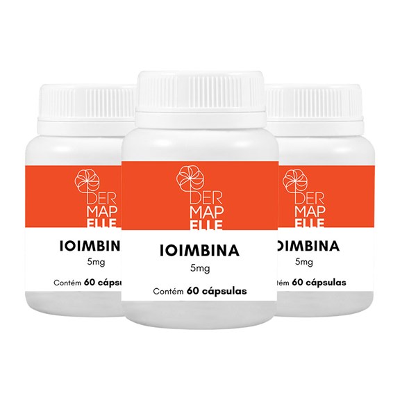 COMBO| Ioimbina 5mg (3 Unidades)