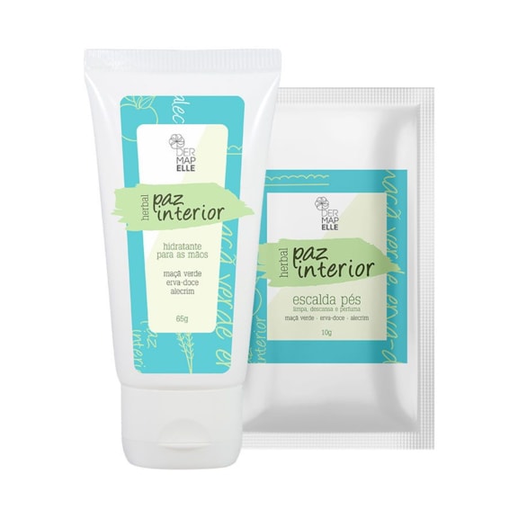 COMBO | Loção Hidratante 65g + Escalda Pés 10g