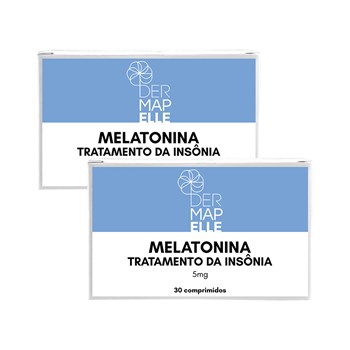 COMBO | Melatonina 5mg 30 Comprimidos (2 unidades)