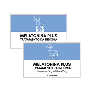 COMBO | Melatonina PLUS 5mg (2 Unidades)