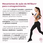 COMBO| Mitburn® - Redutor de Medidas 50mg 30 Cápsulas (3 Unidades)