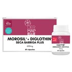 COMBO | Morosil com Diglothin Seca Barriga Plus + Cactin Drenagem Linfática