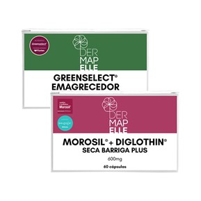 Produto COMBO | Morosil com Diglothin Seca Barriga Plus + Greenselect® Phytosome
