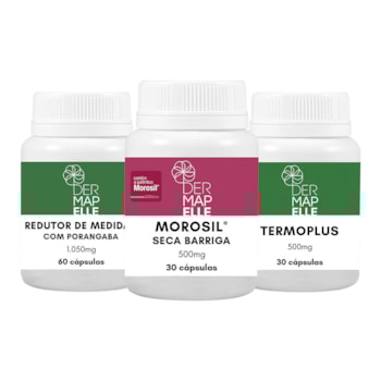 COMBO | Morosil Seca Barriga + Redutor de Medidas com Porangaba + Termoplus