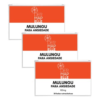 COMBO| Mulungu Balas Nutracêuticas para Ansiedade (3 Unidades)