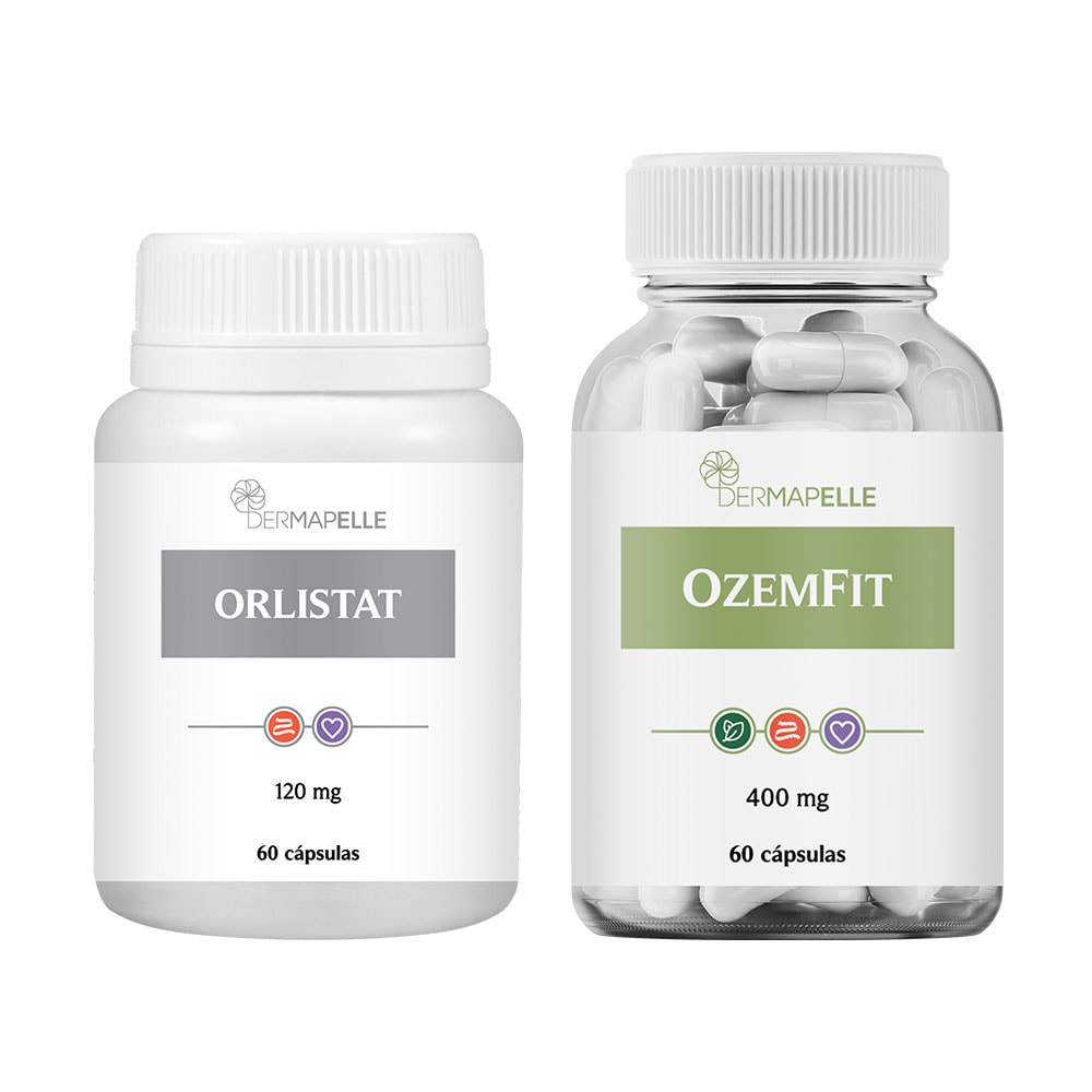 Combo | OzemFit Caneta em Cápsulas + Akkermat® 150mg 30 Cápsulas