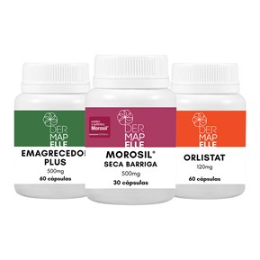 Produto COMBO| Orlistate + Emagrecedor Plus +  Morosil®