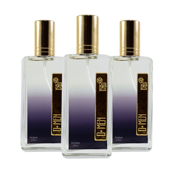 COMBO | Perfume Masculino 55ml (3 unidades)