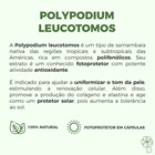 COMBO Polypodium Leucotomos 250g 30 Cápsulas (3 Unidades)