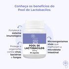 COMBO | Pool de Lactobacilos 30 Cápsulas + Lip Balm Herpes 4,5g