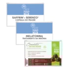 COMBO Saffrin com Serenzo + Melatonina + Chocolate Antiestresse