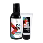 COMBO | Shampoo com Queratina Hidrolisada + Espuma de Barbear com Extrato de Aloe e Vera