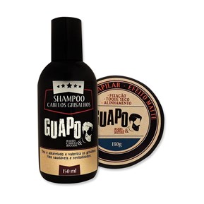Produto COMBO | Shampoo Grisalhos 150ml + Pomada Capilar Efeito Matte 130g