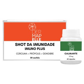 Produto COMBO | Shot da Imunidade + Calmante 275mg
