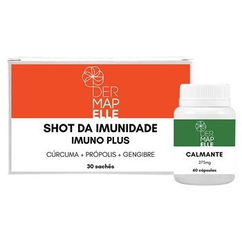 COMBO | Shot da Imunidade + Calmante 275mg