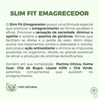 COMBO | Slim Fit Emagrecedor 355mg + Chá Solúvel Detox Verde 100g
