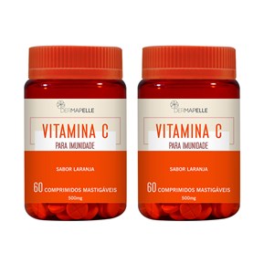 Produto COMBO | Vitamina C 500mg (2 Unidades)