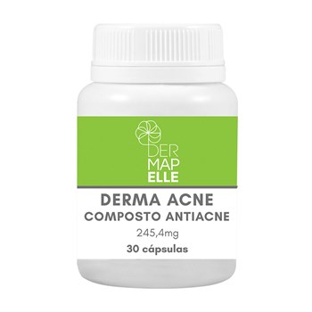 Composto Antiacne - Derma Acne 30 Cápsulas