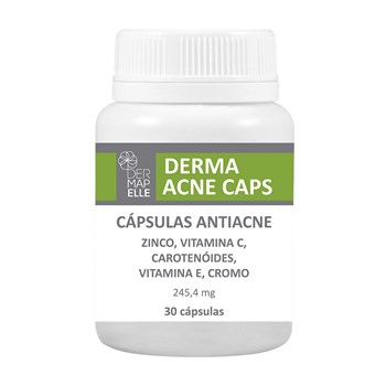 Composto Antiacne - Derma Acne 30 Cápsulas