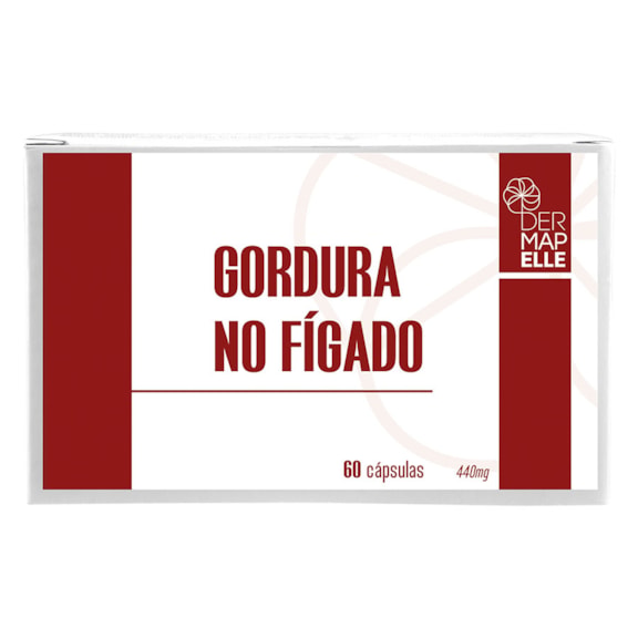 Composto para Gordura no Fígado 60 Cápsulas