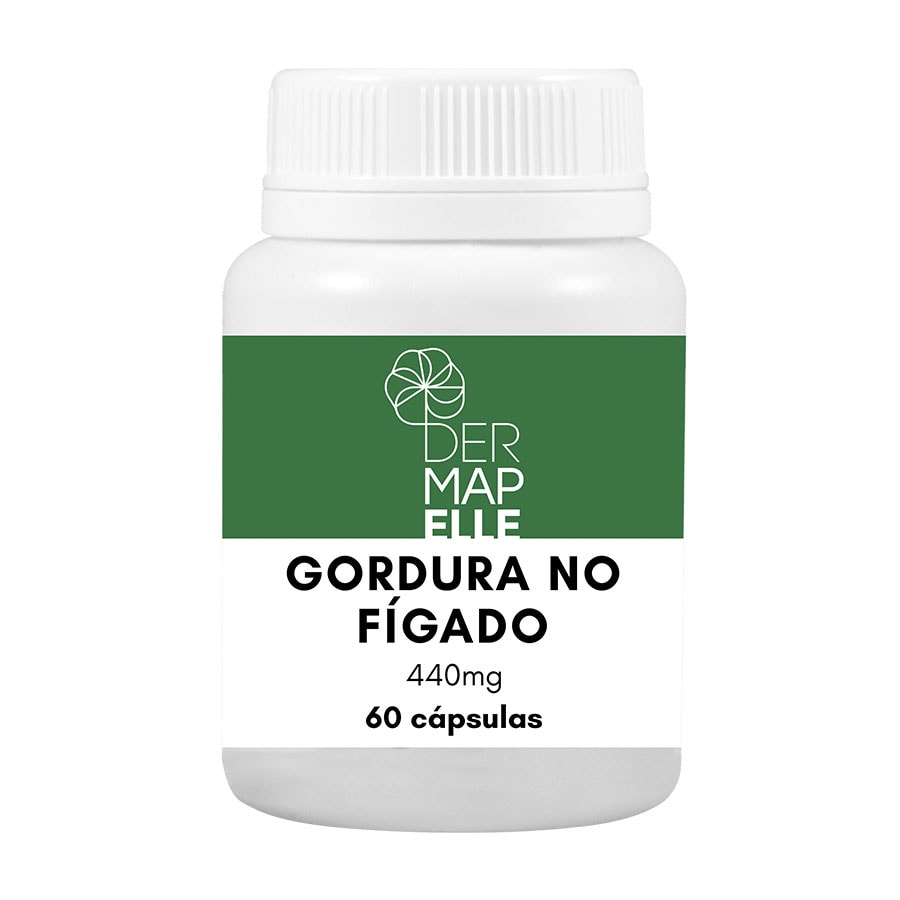 Composto para Gordura no F gado 60 C psulas