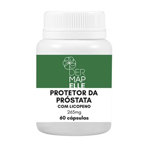 Produto Composto Protetor da Próstata 265mg 60 Cápsulas