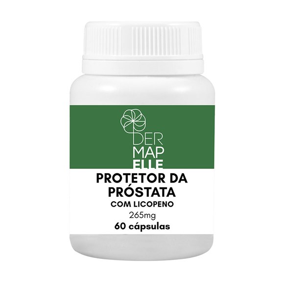 Composto Protetor da Próstata 265mg 60 Cápsulas