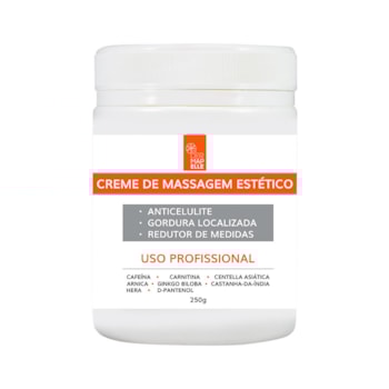 Creme de Massagem Estético