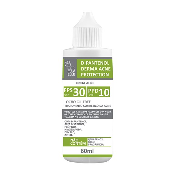 D Pantenol Protection FPS 30 - Derma Acne 60ml