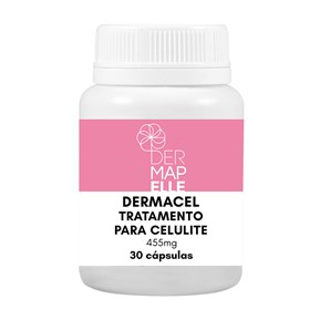 Produto Dermacel - Tratamento para Celulite 455mg 30 Cápsulas