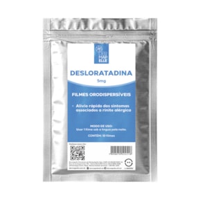 Produto Desloratadina em Filme Orodispersível 5mg 10 Unidades