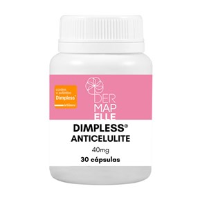 Produto Dimpless® Anti Celulite 30 Cápsulas