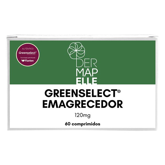 Emagrecedor Greenselect® Phytosome 120mg 60 Cápsulas