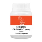 Enxofre Orgânico (MSM) 500mg 60 Cápsulas