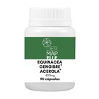 Equinácea + Gengibre + Acerola 400mg 90 Cápsulas
