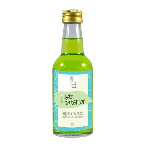 Espuma de Banho - Herbal Paz Interior 50ml