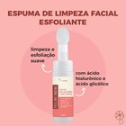 Espuma de Limpeza Facial Esfoliante 150ml