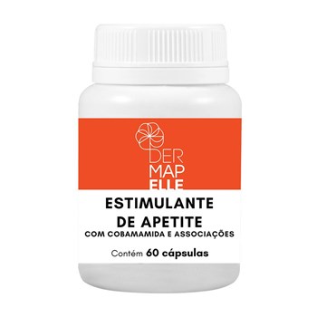 Estimulante do Apetite com Cobamamida e Associações 60 Cápsulas